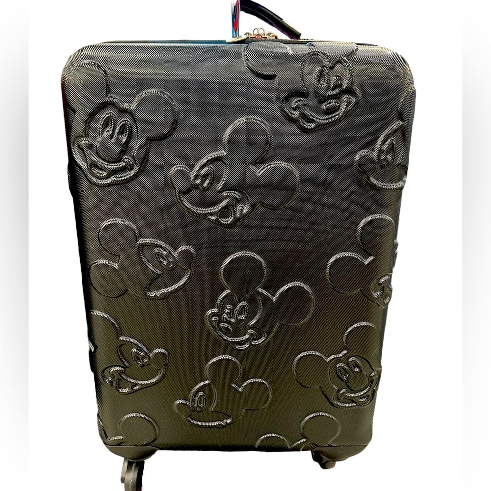 Disney Mickey Mouse Carry on Suit Case cabin approved NEW